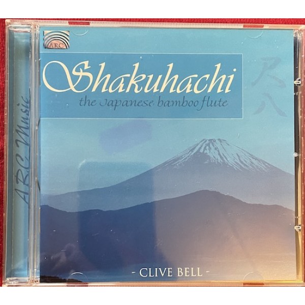 CD Shakuhachi Clive Bell 